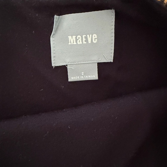 Anthropologie / Maeve Geometric Patterned Pencil Skirt - Picture 4 of 4